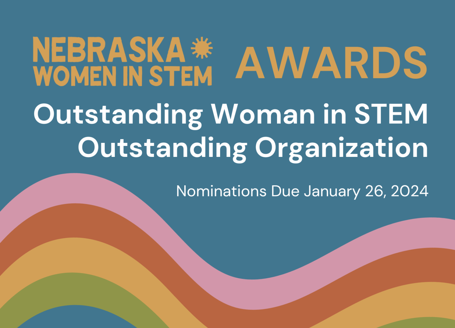 Nominations Open for 2024 Nebraska Women in STEM Awards Nebraska